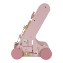 Little Dutch Drewniany chodzik pchacz edukacyjny Fairy Garden FSC