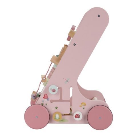 Little Dutch Drewniany chodzik pchacz edukacyjny Fairy Garden FSC