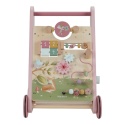 Little Dutch Drewniany chodzik pchacz edukacyjny Fairy Garden FSC