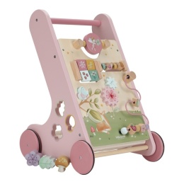 Little Dutch Drewniany chodzik pchacz edukacyjny Fairy Garden FSC