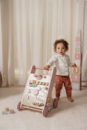 Little Dutch Drewniany chodzik pchacz edukacyjny Fairy Garden FSC