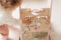Little Dutch Drewniany chodzik pchacz edukacyjny Fairy Garden FSC