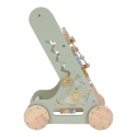 Little Dutch Drewniany chodzik edukacyjny Safari Friends FSC