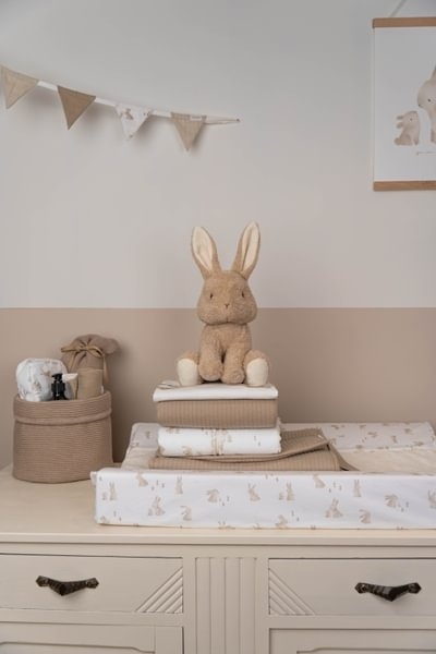 Little Dutch Otulacze muślinowe 70 x 70 cm (2 szt.) Baby Bunny
