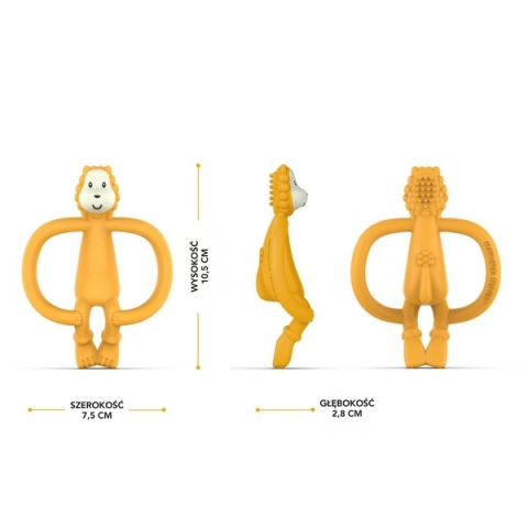 Matchstick Monkey Gryzak - Ludo Lion