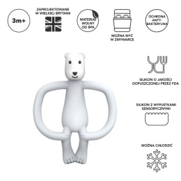 Matchstick Monkey Gryzak - Pomelo Polar Bear
