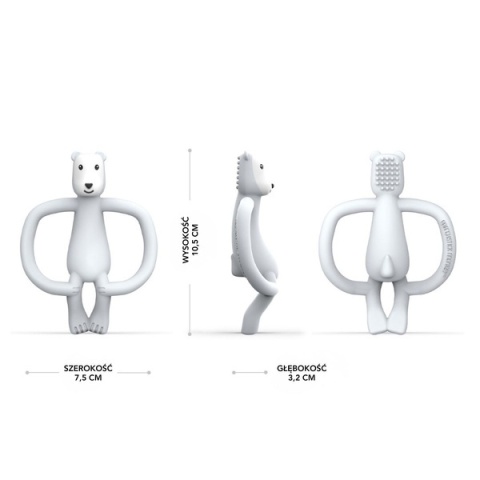 Matchstick Monkey Gryzak - Pomelo Polar Bear