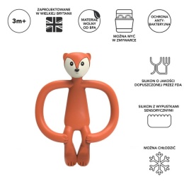 Matchstick Monkey Gryzak - Fudge Fox