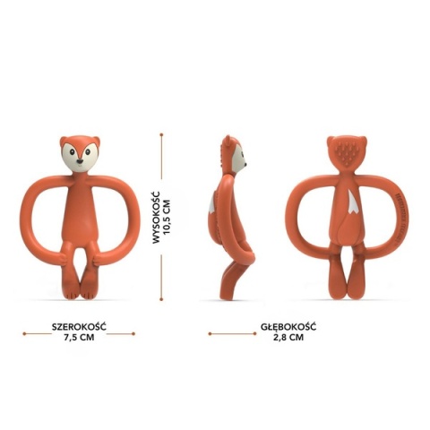Matchstick Monkey Gryzak - Fudge Fox