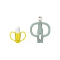 Matchstick Monkey Zestaw prezentowy do ząbkowania - Mint Green