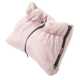 Zaffiro Mufka do wózka Aspen baby pink