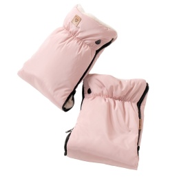 Zaffiro Mufka do wózka Aspen baby pink