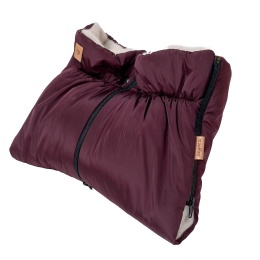 Zaffiro Mufka do wózka Aspen burgundy
