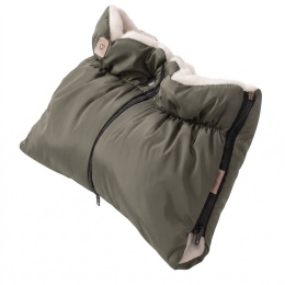 Zaffiro Mufka do wózka Aspen khaki