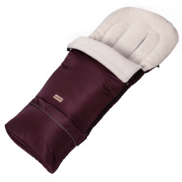 Zaffiro Regulowany śpiwór SimpleGrow Aspen 0-36m burgundy
