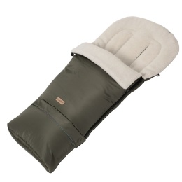 Zaffiro Regulowany śpiwór SimpleGrow Aspen 0-36m khaki