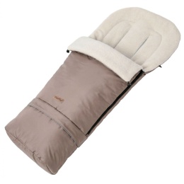 Zaffiro Regulowany śpiwór SimpleGrow Aspen 0-36m latte
