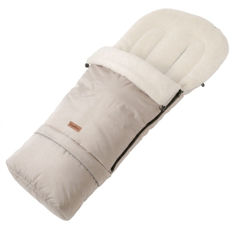 Zaffiro Regulowany śpiwór SimpleGrow Aspen 0-36m beige