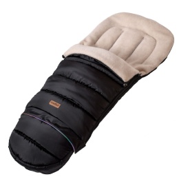 Zaffiro Regulowany śpiwór iGrow Aspen 0-36m black