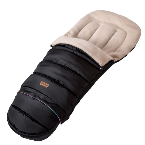 Zaffiro Regulowany śpiwór iGrow Aspen 0-36m black