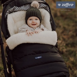 Zaffiro Regulowany śpiwór iGrow Aspen 0-36m black