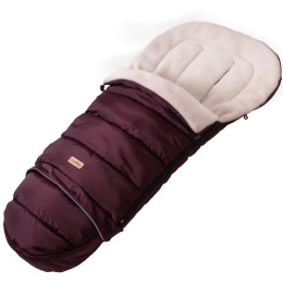 Zaffiro Regulowany śpiwór iGrow Aspen 0-36m burgundy