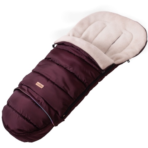Zaffiro Regulowany śpiwór iGrow Aspen 0-36m burgundy