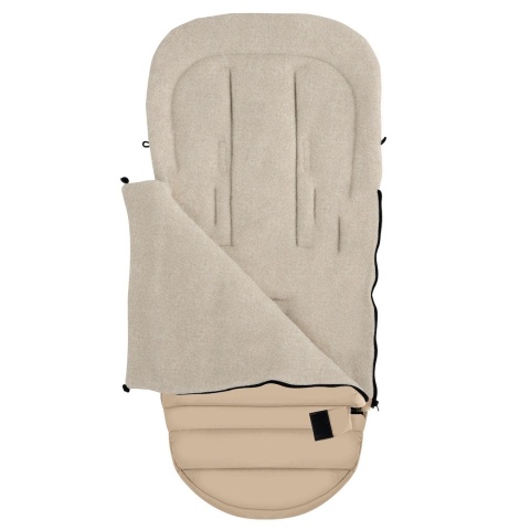 Zaffiro Regulowany śpiwór iGrow Aspen 0-36m beige