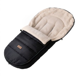 Zaffiro Śpiworek Classic Aspen 0-12m black