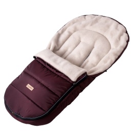 Zaffiro Śpiworek Classic Aspen 0-12m burgundy