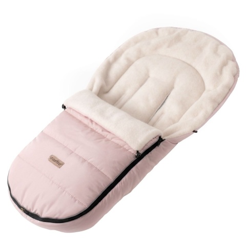 Zaffiro Śpiworek Classic Aspen 0-12m baby pink