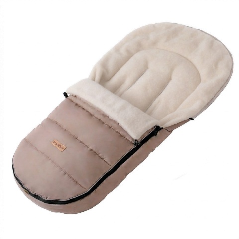 Zaffiro Śpiworek Classic Aspen 0-12m latte
