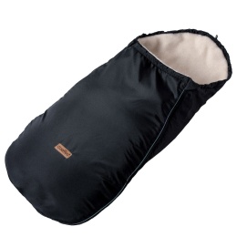 Zaffiro Śpiworek Mini Aspen 0-12m black