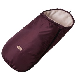 Zaffiro Śpiworek Mini Aspen 0-12m burgundy