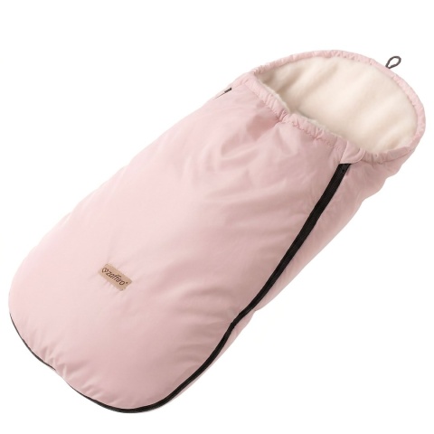 Zaffiro Śpiworek Mini Aspen 0-12m baby pink