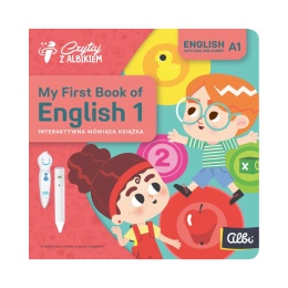 Albi Książka My First Book of English 1, 3+