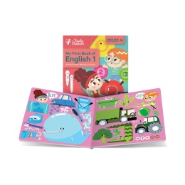 Albi Książka My First Book of English 1, 3+