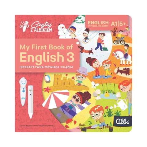 Albi Książka My First Book of English 3, 5+