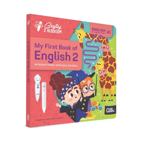 Albi Książka My First Book of English 2, 4+