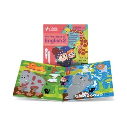 Albi Książka My First Book of English 2, 4+