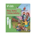 Albi Książka Psy, koty i inne istoty 6+