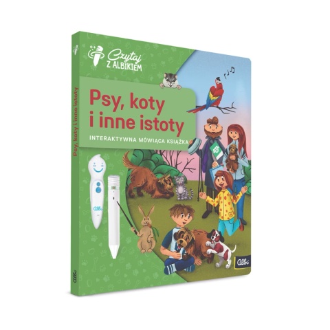 Albi Książka Psy, koty i inne istoty 6+