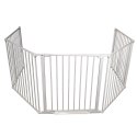 BabyDan - bramka ochronna Flex StepFree XXL, biała