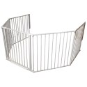 BabyDan - bramka ochronna Flex StepFree XXL, biała