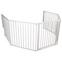BabyDan - bramka ochronna Flex StepFree XXL, biała