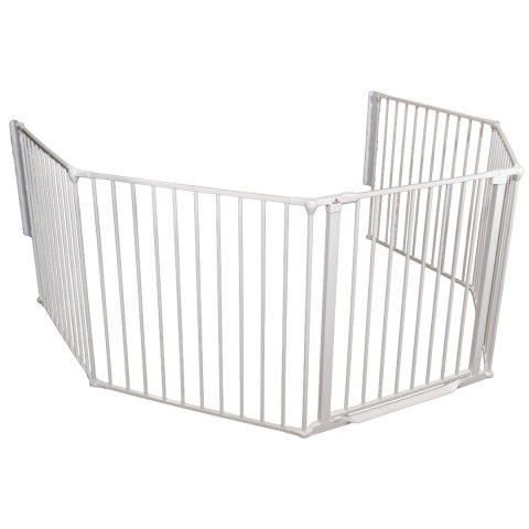 BabyDan - bramka ochronna Flex StepFree XXL, biała