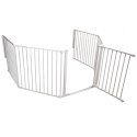 BabyDan - bramka ochronna Flex StepFree XXL, biała