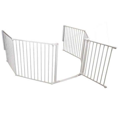BabyDan - bramka ochronna Flex StepFree XXL, biała