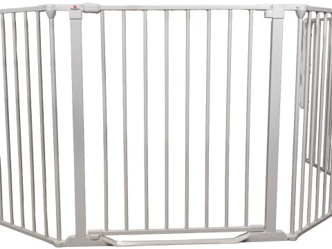 BabyDan - bramka ochronna Flex StepFree XXL, biała