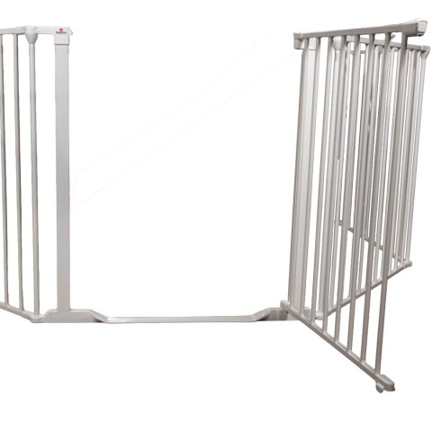 BabyDan - bramka ochronna Flex StepFree XXL, biała